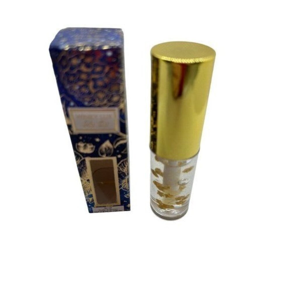 Winky Lux Womens Lip Oil Gloss IN THE STARS High Shine Glitter Clear New